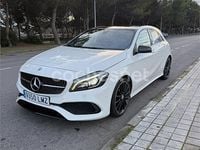 Usado Mercedes A200 AMG line 156 CV (114 kW) 2016 Blanco Berlina