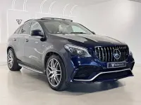 Usado Mercedes GLE63 AMG AMG 557 CV (409 kW) 2016 Azul SUV