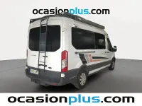 Usado Ford Transit Trend 131 CV (96 kW) 2017 Blanco Berlina