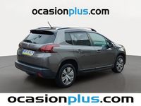 Usado Peugeot 2008 Style 100 CV (73 kW) 2018 Gris SUV