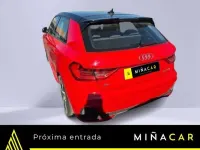 Usado Audi A1 Sportback Black Edition 110 CV (80 kW) 2023 Rojo Utilitario