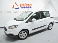 Usado Ford Transit Connect Ambiente 75 CV (55 kW) 2021 Blanco Monovolumen