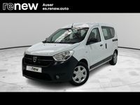 Usado Dacia Dokker Essentiel 107 CV (78 kW) 2021 Blanco Monovolumen