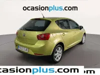 Usado Seat Ibiza Reference 86 CV (63 kW) 2008 Amarillo Utilitario