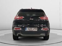 Usado Jeep Cherokee Limited 140 CV (102 kW) 2017 Negro SUV