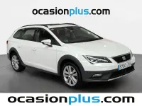 Usado Seat Leon X-Perience 4Drive 184 CV (135 kW) 2017 Blanco Familiar