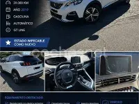 Usado Peugeot 3008 GT-line 130 CV (95 kW) 2019 Beige SUV
