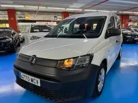 Usado VW Caddy Maxi 102 CV (75 kW) 2022 Blanco Monovolumen