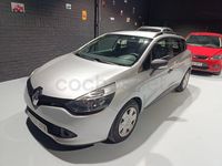 Usado Renault Clio GrandTour 90 CV (66 kW) 2014 Gris / plata Familiar
