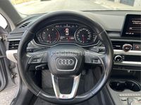 Usado Audi A4 S-Line 150 CV (110 kW) 2017 Gris / plata Berlina