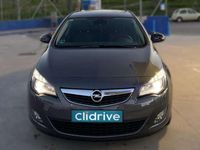Usado Opel Astra Cosmo 116 CV (85 kW) 2010 Gris Utilitario