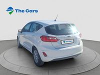 Usado Ford Fiesta Trend 86 CV (63 kW) 2018 Blanco Utilitario