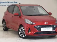 Usado Hyundai i10 67 CV (49 kW) 2025 Rojo Utilitario