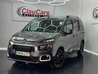 Usado Citroën Berlingo Feel 100 CV (73 kW) 2021 Gris Monovolumen