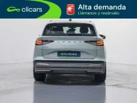 Usado Skoda Enyaq iV 150 kW (204 CV) 2022 Plateado SUV
