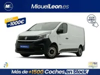 Usado Fiat Talento 121 CV (88 kW) 2018 Blanco Monovolumen