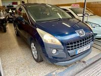 Usado Peugeot 3008 120 CV (88 kW) 2010 Azul Monovolumen