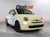 Usado Fiat 500 Club 71 CV (52 kW) 2023 Blanco Descapotable