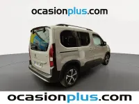 Usado Peugeot Rifter GT 102 CV (75 kW) 2021 Beige Monovolumen