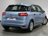 Usado Citroën C4 Picasso Attraction 120 CV (88 kW) 2014 Azul celeste Monovolumen