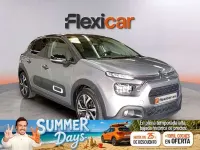 Usado Citroën C3 PureTech 110 CV (80 kW) 2021 Gris Utilitario