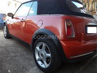 Usado Mini Cooper Cabriolet 116 CV (85 kW) 2007 Naranja Descapotable