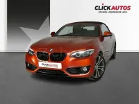 Usado BMW 218 136 CV (100 kW) 2021 Naranja Descapotable