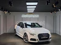 Usado Audi A3 S-Line 150 CV (110 kW) 2018 Blanco Berlina