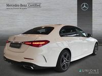 Usado Mercedes C300e AMG line 313 CV (230 kW) 2024 Blanco Berlina