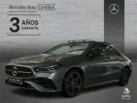 Usado Mercedes CLA200 AMG line 163 CV (119 kW) 2025 Gris Berlina