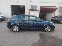 Usado Audi A3 Ambiente 105 CV (77 kW) 2012 Azul Berlina