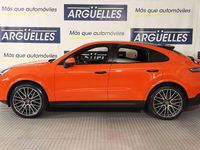 Usado Porsche Cayenne Coupe 340 CV (250 kW) 2019 Naranja Coupe