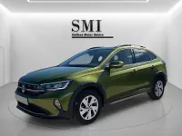 Usado VW Taigo Life 110 CV (80 kW) 2023 Verde SUV