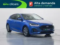 Usado Ford Focus ST-Line 155 CV (114 kW) 2023 Azul Berlina