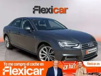 Usado Audi A4 Advanced 150 CV (110 kW) 2019 Gris Berlina