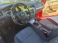 Usado VW Golf Sportsvan Advance 110 CV (80 kW) 2016 Rojo Monovolumen