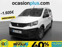 Usado Peugeot Rifter Active 102 CV (75 kW) 2022 Blanco Monovolumen