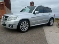 Usado Mercedes GLK250 204 CV (150 kW) 2012 Gris / plata SUV
