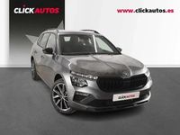 Usado Skoda Kamiq Sport 150 CV (110 kW) 2025 Gris / plata SUV