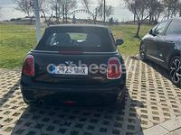 Usado Mini Cooper D Cabriolet 112 CV (82 kW) 2016 Negro Descapotable