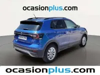 Usado VW T-Roc Advance 110 CV (80 kW) 2021 Azul SUV
