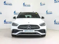 Usado Mercedes C300e 313 CV (230 kW) 2022 Blanco Familiar