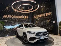 Usado Mercedes GLA200 150 CV (110 kW) 2021 Blanco SUV