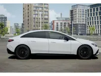 Usado Mercedes EQE350 AMG 216 kW (295 CV) 2025 Blanco Berlina