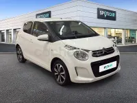 Usado Citroën C1 72 CV (52 kW) 2020 Blanco Utilitario