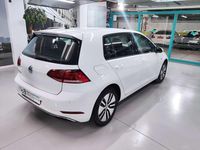 Usado VW e-Golf 100 kW (136 CV) 2019 Blanco Utilitario
