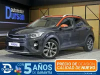 Usado Kia Stonic 110 CV (80 kW) 2018 Gris SUV