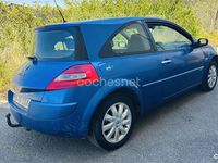 Usado Renault Mégane II Dynamique 105 CV (77 kW) 2006 Azul Berlina