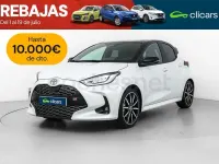 Usado Toyota Yaris Hybrid Sport 130 CV (95 kW) 2025 Blanco Berlina
