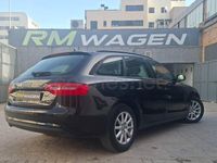 Usado Audi A4 150 CV (110 kW) 2016 Negro Familiar